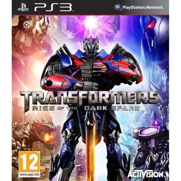 Transformers: Uppvaknandet av den Mörka Funken PS3- USED