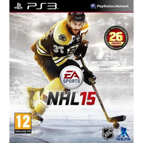 Videospel NHL 15 - EA Electronic Arts - PS3 - Tysk import - Standardutgåvan - Sport- USED