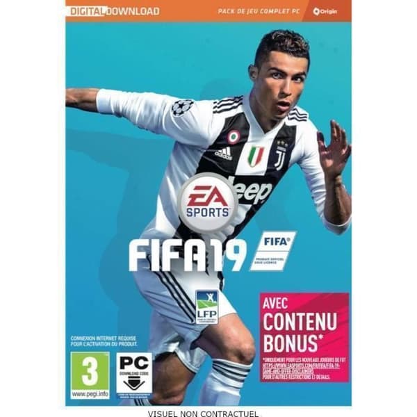 FIFA 19-spel - PC - Sport - UEFA CHAMPIONS LEAGUE / UEFA EUROPA LEAGUE / UEFA SUPER CUP