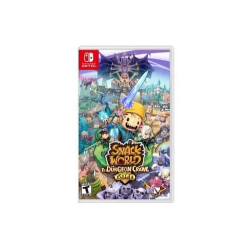THE SNACK WORLD TREJARERS GULD 2525546