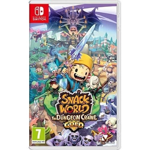 THE SNACK WORLD TREJARERS GULD 2525546