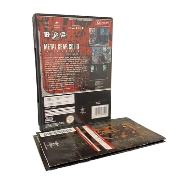 Metal Gear Solid twin Snakes (UKV Nintendo GameCube)