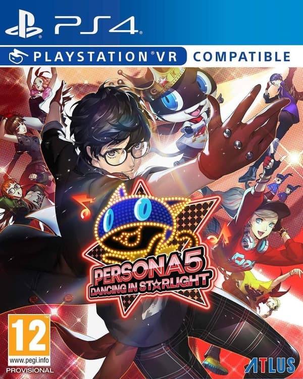 Persona 5: Dancing in Starlight - Playstation 4