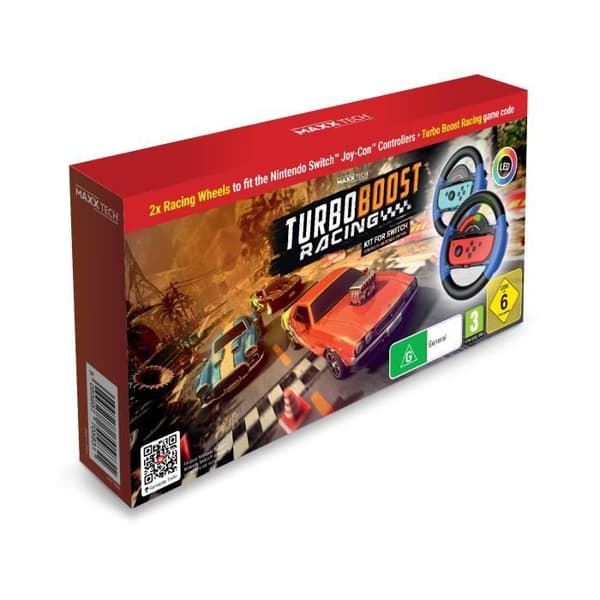 Turbo Boost Racing Kit Växel (med låda / k Cartridge)