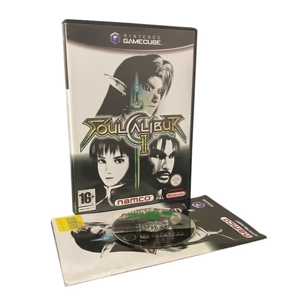 Soul Calibur II (2) (Gamecube UKV)