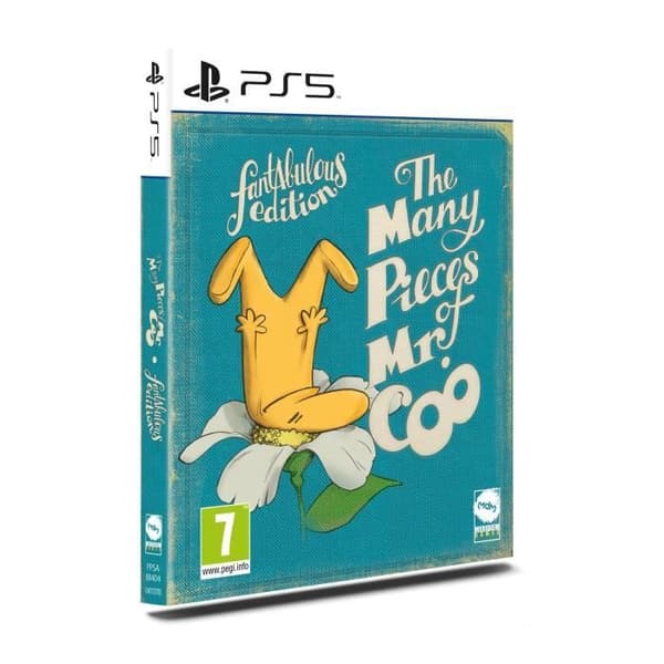 The Many Pieces Of Mr. Coo - Fantabulous Edition - PS5-spel