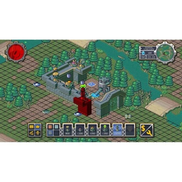 Lock's Quest Xbox One-spel