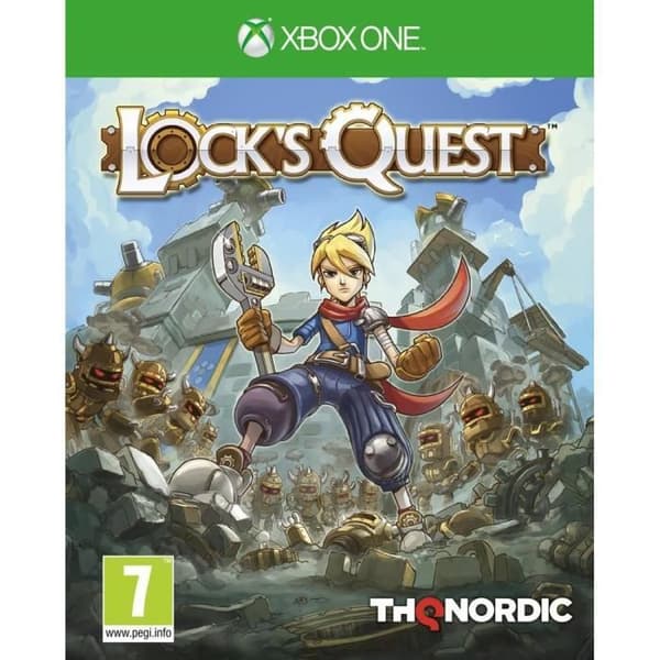 Lock's Quest Xbox One-spel