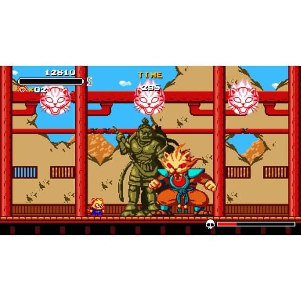 Tanukis Justice Game Switch