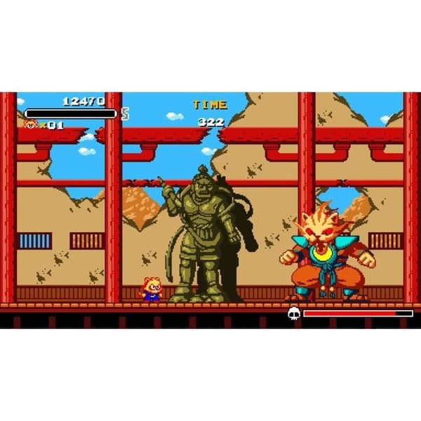 Tanukis Justice Game Switch