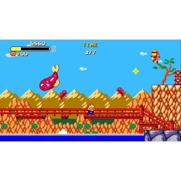 Tanukis Justice Game Switch