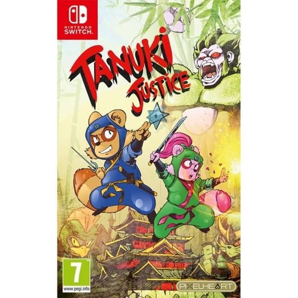 Tanukis Justice Game Switch