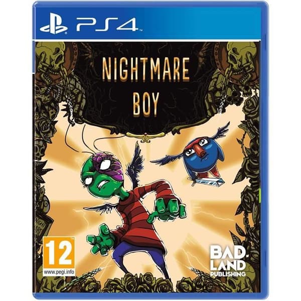 TV-spel - PS4 - Nightmare Boy - Plattform - 1 spelare - Standard Edition