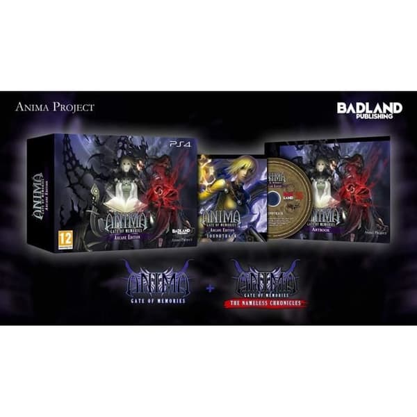 Videospel - Anima - Gate Of Memories - Arcane Edition - PS4 - Samlare - Inkluderar CD och konstbok