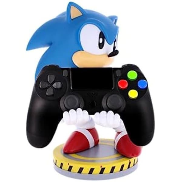 Sonic the Hedgehog Hållare för telefon och speltillbehör - Cable Guys