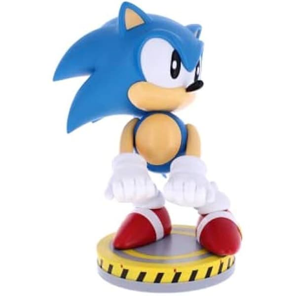 Sonic the Hedgehog Hållare för telefon och speltillbehör - Cable Guys
