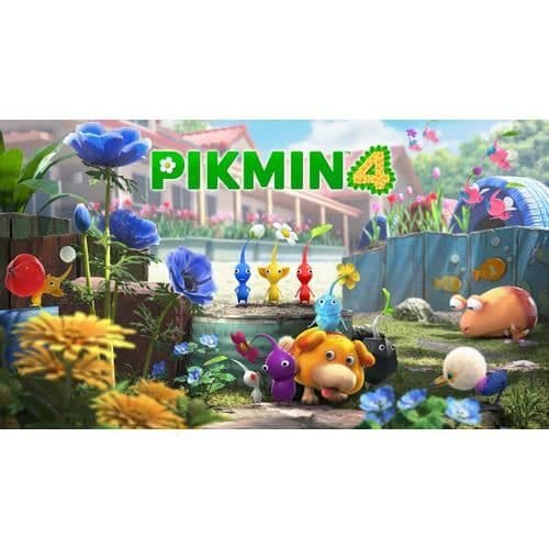 Nintendo Switch-spel - NINTENDO - Pikmin 4 - Action, Äventyr, Strategi - Flera språk