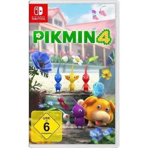 Nintendo Switch-spel - NINTENDO - Pikmin 4 - Action, Äventyr, Strategi - Flera språk