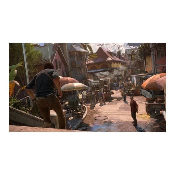 Uncharted The Nathan Drake Collection PlayStation träffar PlayStation 4