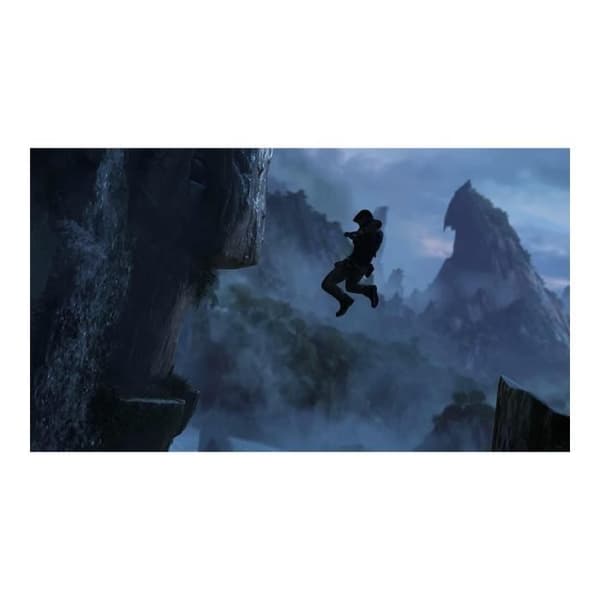 Uncharted The Nathan Drake Collection PlayStation träffar PlayStation 4