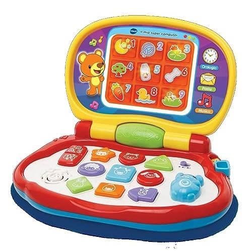 Vtech Computer 80-191207-007 - Min superdator - Utgivningsdatum september 2021 - Olika funktioner