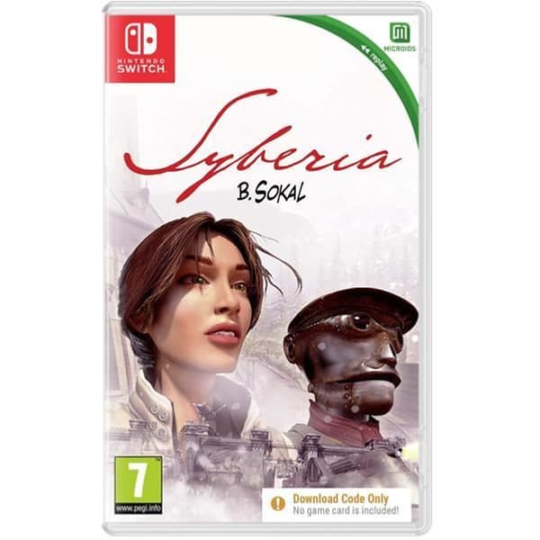 Videospel - Syberia 1 - Nintendo Switch - Äventyr - Nedladdningskod - 1 spelare
