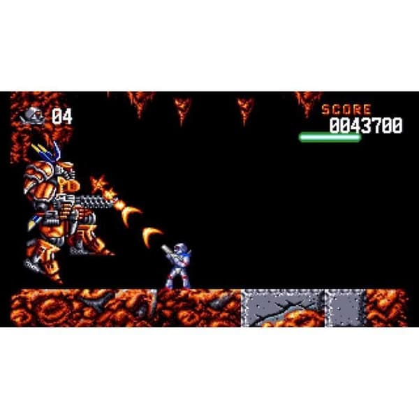 Turrican Flashback på PS4, ett actionspel för PS4.