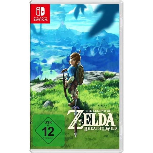 NINTENDO - NINTENDO THE LEGEND OF ZELDA 2520040: BREATH OF THE WILD SWITCH-SPEL