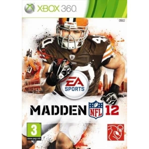 Videospel - Electronic Arts - Madden NFL 12 - Xbox 360 - Import UK - Äventyr