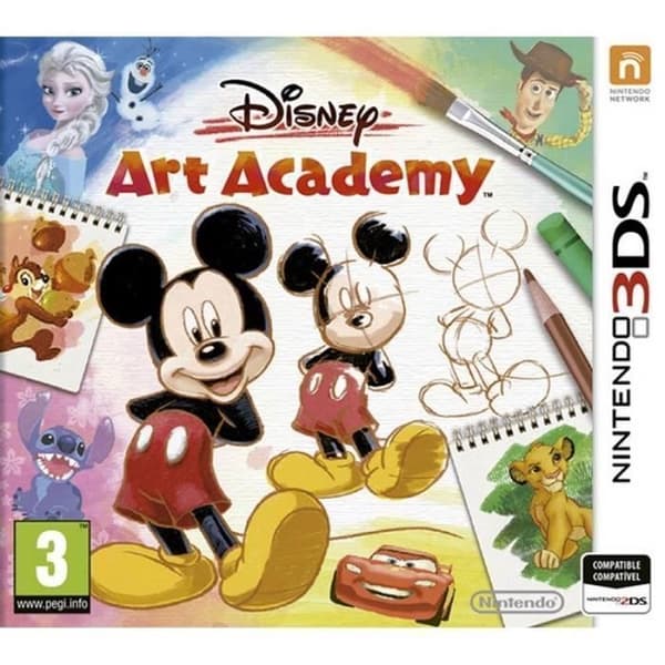 Disney Art Academy 3DS - 114956