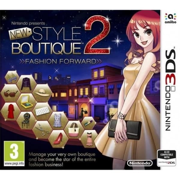 New Style Boutique 2: Brand Trends 3DS - 115087