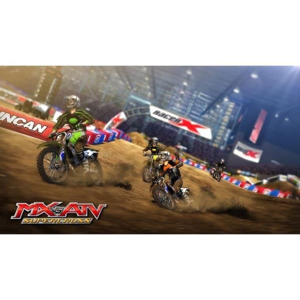 MX vs. ATV SuperCross Encore