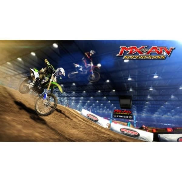 MX vs. ATV SuperCross Encore