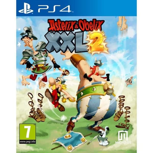 PS4-spel - Asterix & Obelix XXL2 Standard - Action - Microïds - OSome - 29 november 2018