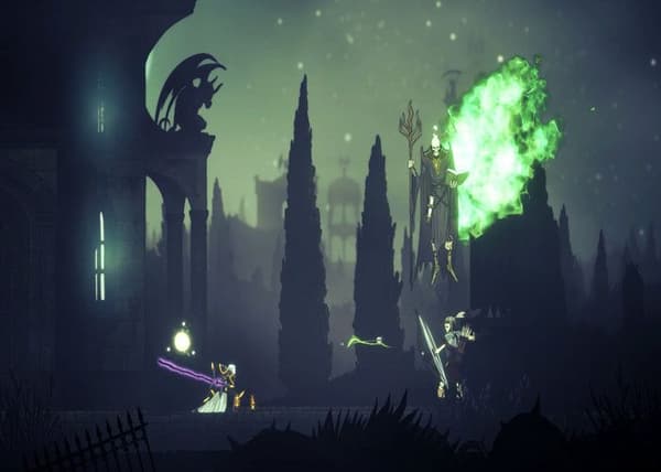 Spel Aeterna Noctis - PS5 - Äventyrsspel i låda - Oktober 2021