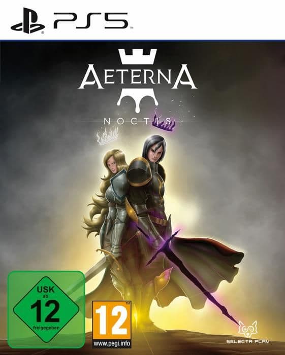 Spel Aeterna Noctis - PS5 - Äventyrsspel i låda - Oktober 2021