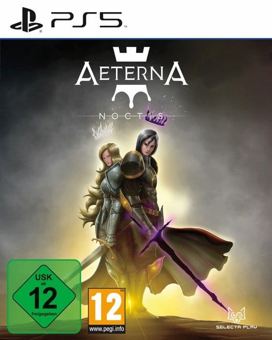 Spel Aeterna Noctis - PS5 - Äventyrsspel i låda - Oktober 2021