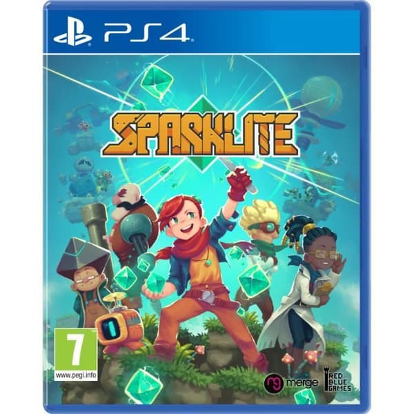 TV-spel - Signature Edition - Sparklite - PS4 - Action - 1 spelare - PEGI 7+