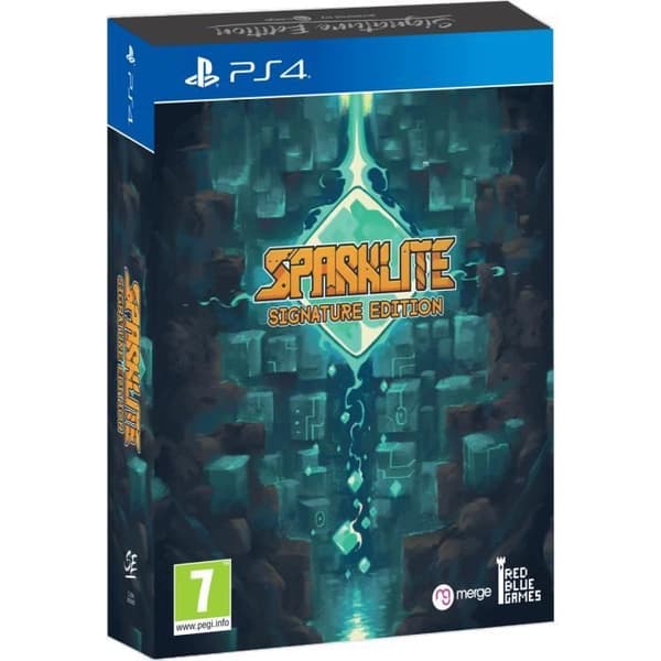 TV-spel - Signature Edition - Sparklite - PS4 - Action - 1 spelare - PEGI 7+
