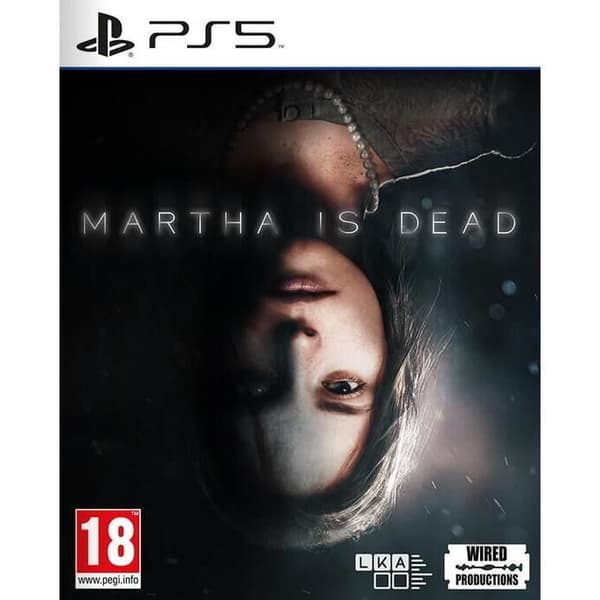 Videospels - LKA - Martha Is Dead - PS5 - Äventyr - Blu-Ray - PEGI 18+
