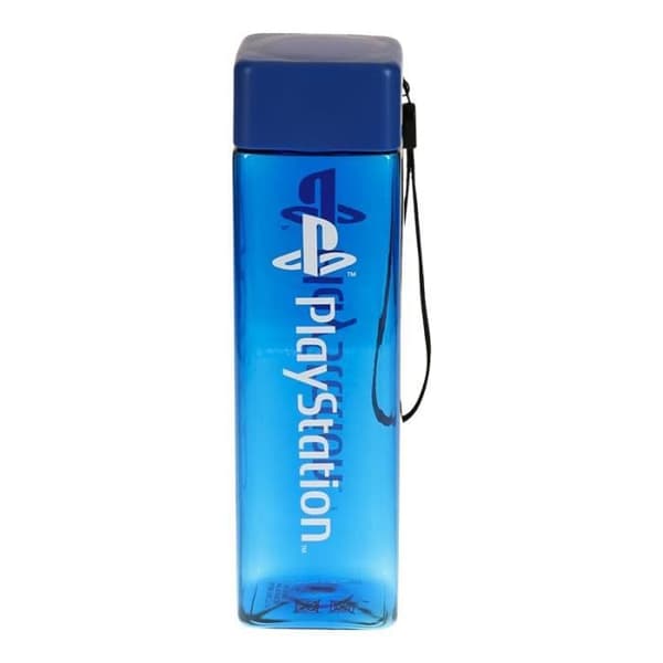 Gjuten vattenflaska - Paladone - PlayStation - Fyrkantig form - 500 ml - Officiell licens