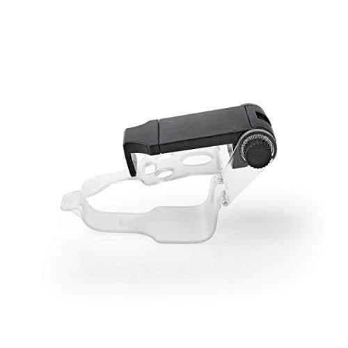 NEDIS SGPDX110BK Speltelefonhållare för Xbox One Controller Universal Justerbar Svart