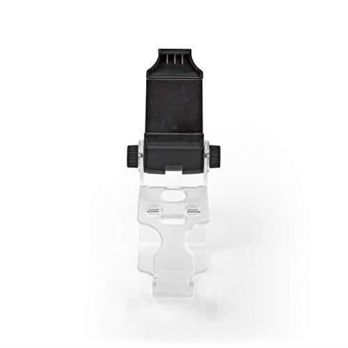 NEDIS SGPDX110BK Speltelefonhållare för Xbox One Controller Universal Justerbar Svart