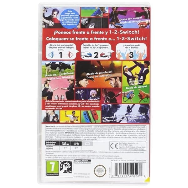 1-2-switch Nintendo Switch