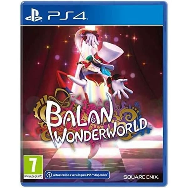 PlayStation 4 Square Enix Balan Wonderworld videospel
