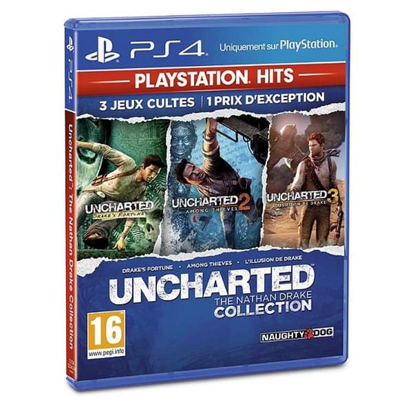 Uncharted The Nathan Drake Collection PlayStation träffar PlayStation 4