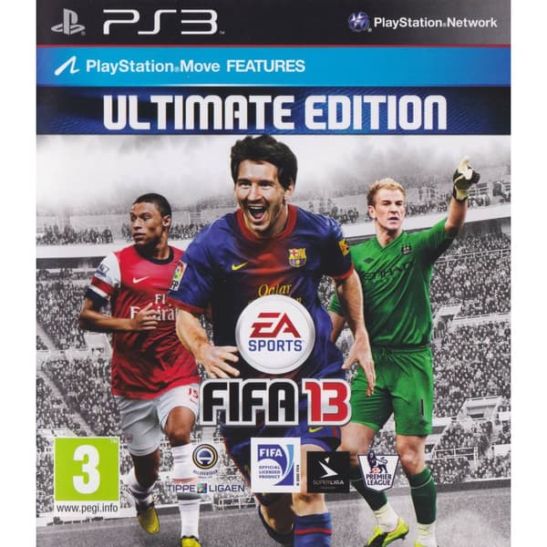 FIFA 13 Playstation 3 PS3 Nordic (Begagnad)