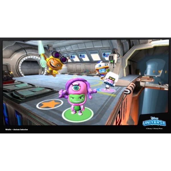 Disney Universe Playstation 3 PS3 Nordic (Begagnad)