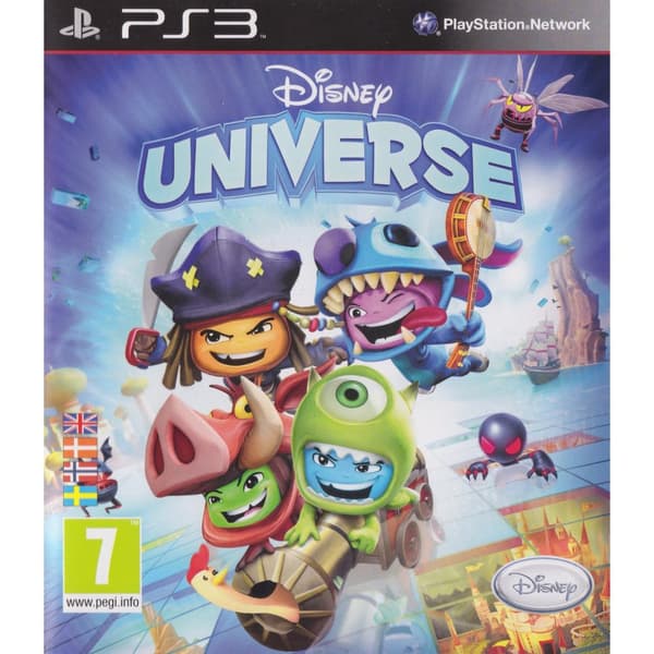 Disney Universe Playstation 3 PS3 Nordic (Begagnad)