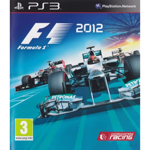F1 2012 Playstation 3 PS3 Nordic (Begagnad)
